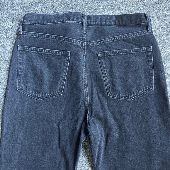 ETICA Women's Size 29 Josie High Rise Crop Jeans Obsidian - Picture 5 of 11